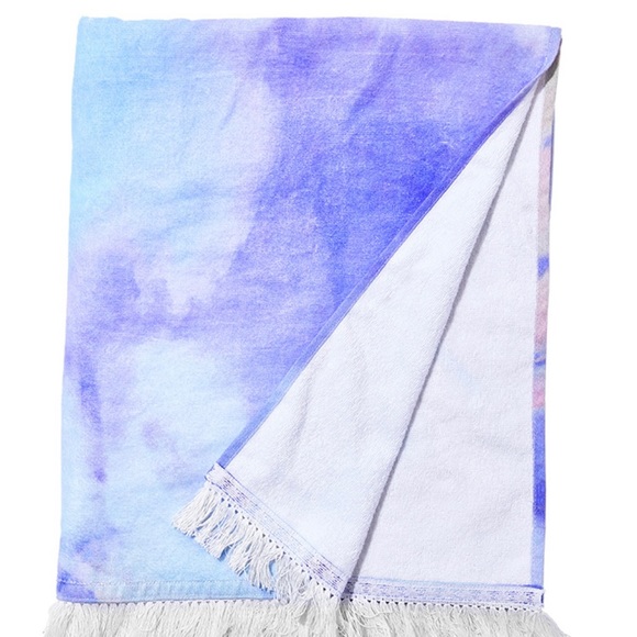 L* Space boho chiq Tye-dye beach towel oversized 🏝 - Picture 5 of 5